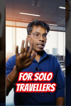 5 Places You Should Visit As Solo Traveler!