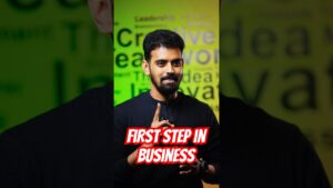 First Step To Grow Your Business!
