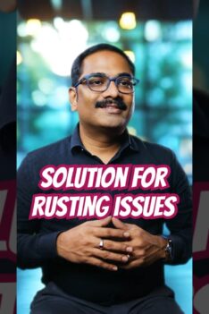 Know Right Solution For Rusting Issue In Automotive Industry