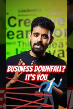 Reason For Your Business Down Fall – Is You
