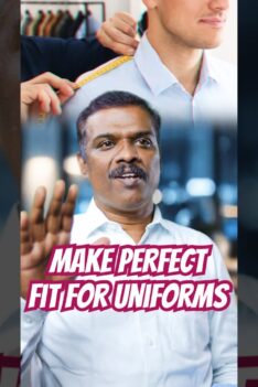 Description  Custom Tailored Uniforms for a Perfect Fit