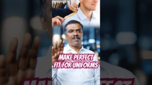 Description  Custom Tailored Uniforms for a Perfect Fit