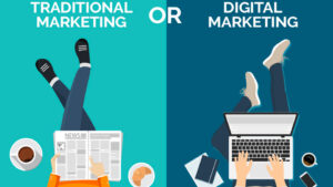 Death of traditional marketing