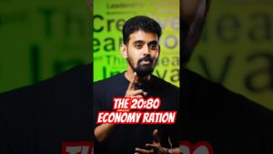 The 20:80 Ratio of the Global Economy: The Facts Explained