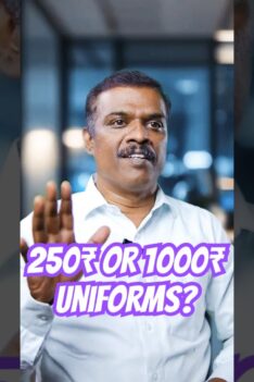 I Make Both ₹250 & ₹1000 Uniforms – Here’s the Truth