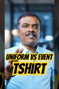 I Will Explain Difference Between Event TShits & Uniform Tshirts