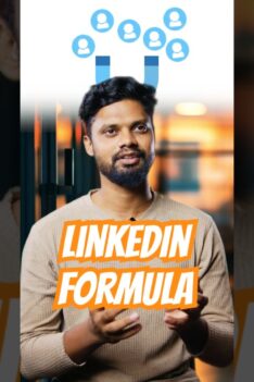 I Will Revel The Simple Formula for LinkedIn Lead Generation