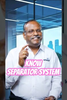 If you ask me which is most important in SHOT BLASTING MACHINE, i would say SEPARATOR SYSTEM
