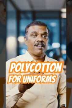 Most Of My Clients Prefer PolyCotton For Employee Uniform, Know Why?