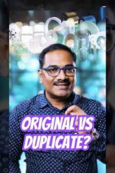 My clients are struggling with it, Original vs Duplicate Products In Manufcaturing Industry