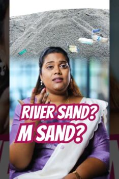 River Sand VS MSand, Which Is Stronger To Build Your Deam House, Let Me Explain