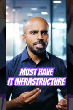 These Are The Must-Have IT & Network Infrastructure for Companies