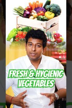 This Is Exactly How We Make Sure Our Vegetables Stay Fresh & Hygienic