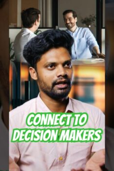 Transform Your Business with Effective Decision-Maker Connections