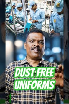 Dust-Free Uniforms: A Must for Electronics Manufacturing