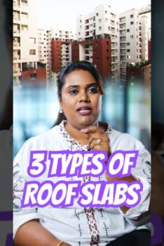 I explain 3 Types of Roof Slabs for Residential & Commercial Use