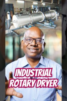 Industrial Rotary Dryer Explained – Drying Solutions for Manufacturing