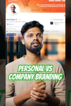 LinkedIn Lead Generation: Personal Branding vs. Company Branding