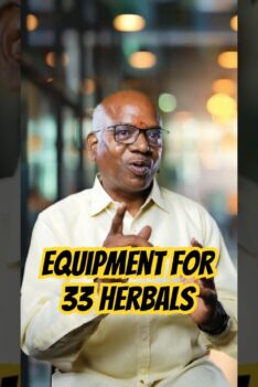 Spill-Free Herbal Processing: Tailor-Made Equipment for 33 Herbals