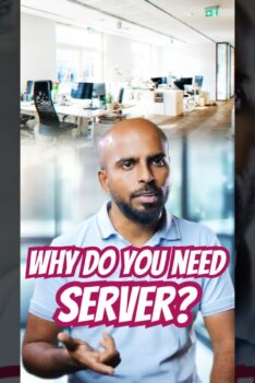 Why you should install server in your office, i will explain 6 important reasons