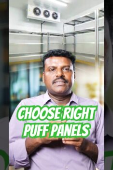 How to Save Costs in Cold Storage with the Right PUF Panels