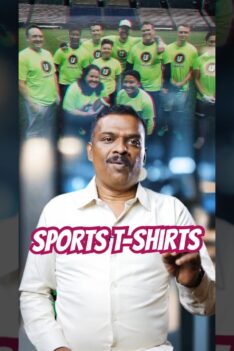 Improve Workplace Sports Comfort with Quality Sports T-Shirts