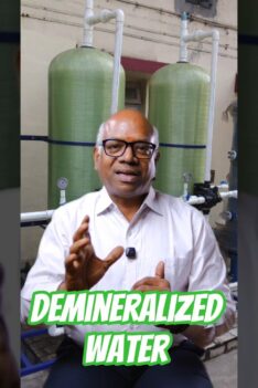 Demineralized Water Explained