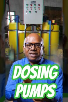 Precision Chemical Dosing Pump