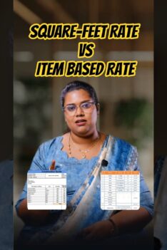 Square-Feet Rate vs Item-Based Rate — Which Is Right for Your Construction?