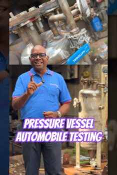 Pressure Vessel for Automobile Testing Applications