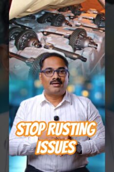 STOP RUSTING ISSUES