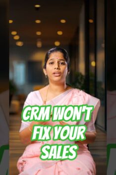 A CRM Won’t Fix Your Sales