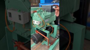 Block Ice Machine Outdoor Unit Components