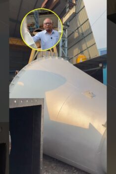 Gasifier Cone Fabrication Process