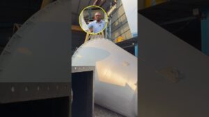 Gasifier Cone Fabrication Process