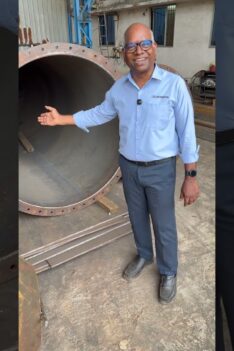 Manufacturing Unit Showcase – Industrial Machinery Ready for Dispatch