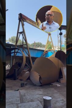 Work in Progress: Giant Gasifier Cone (Final Reveal Soon)