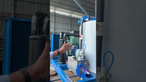 Industrial Flake Ice Machine Demo