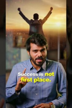 Success Is Progress, Not Competition